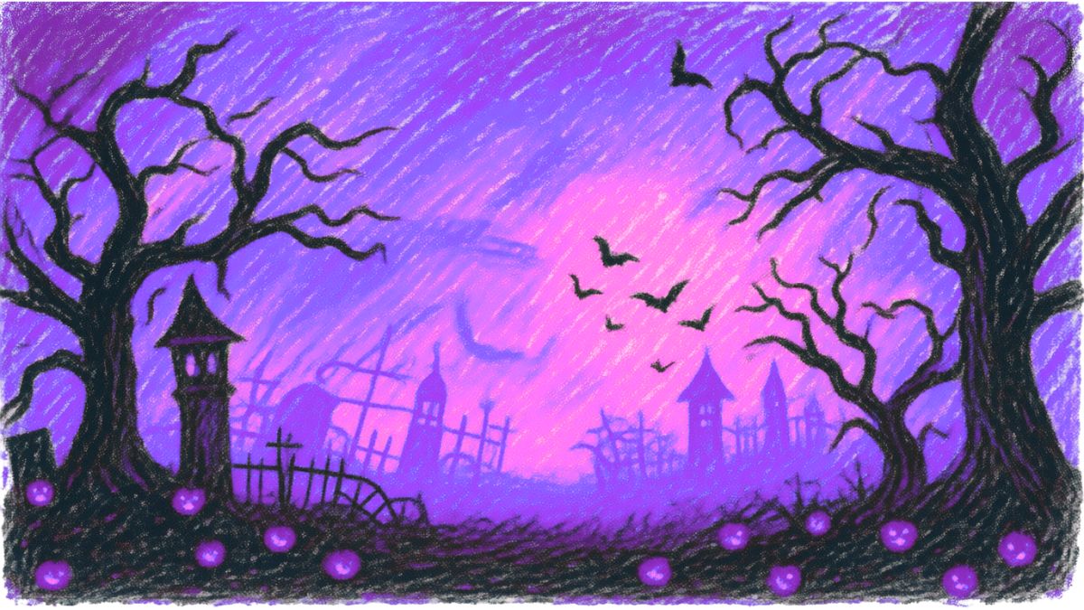 Halloween Motives in Art: A Journey Through Darkness and Imagination